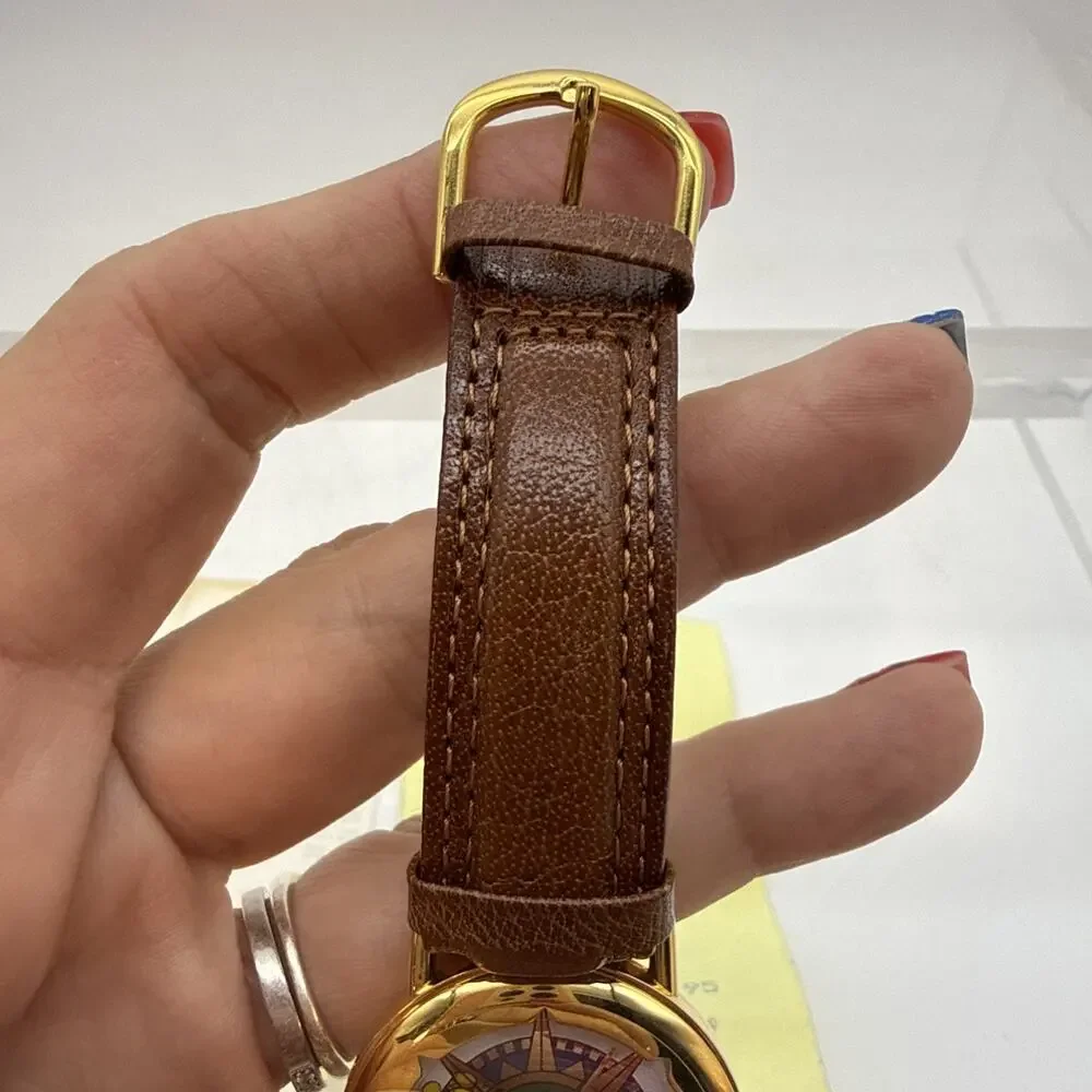DisneyLand 40 Years of Adventure TEAM Pride Watch Rare #1835 0f 5000 Works Video